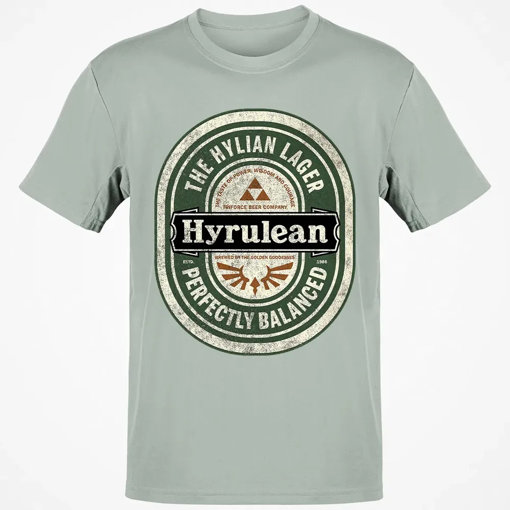 Hyrulean Classic Unisex T-Shirt - 3