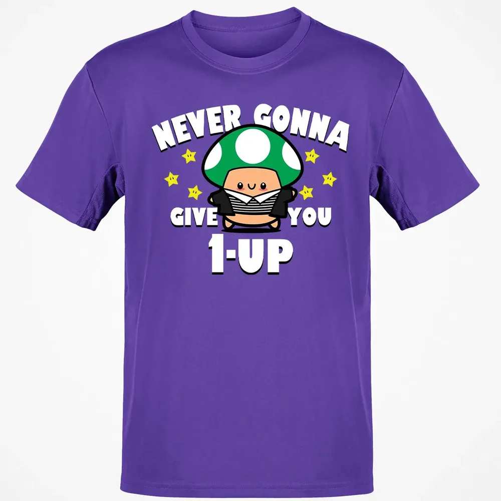 Never Gonna Give You 1-Up Classic Unisex T-Shirt - 10
