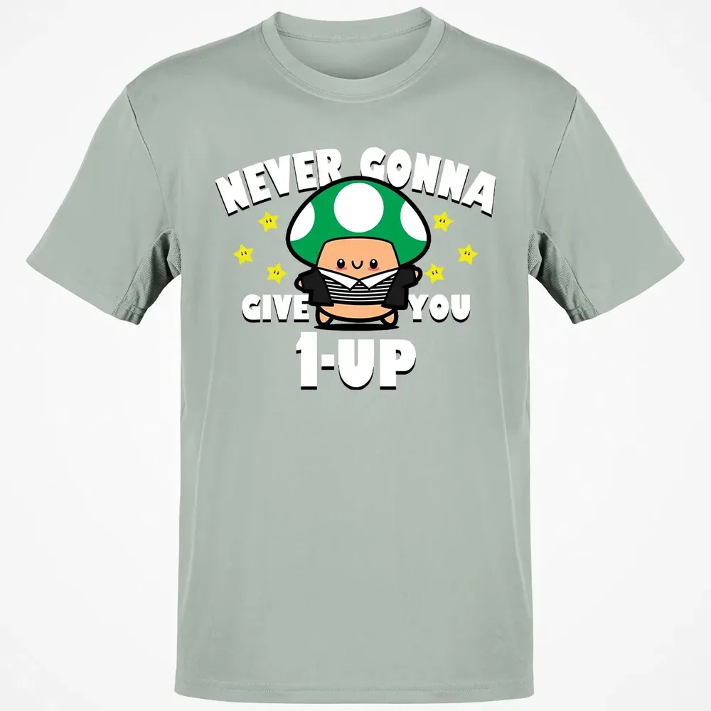Never Gonna Give You 1-Up Classic Unisex T-Shirt - 3