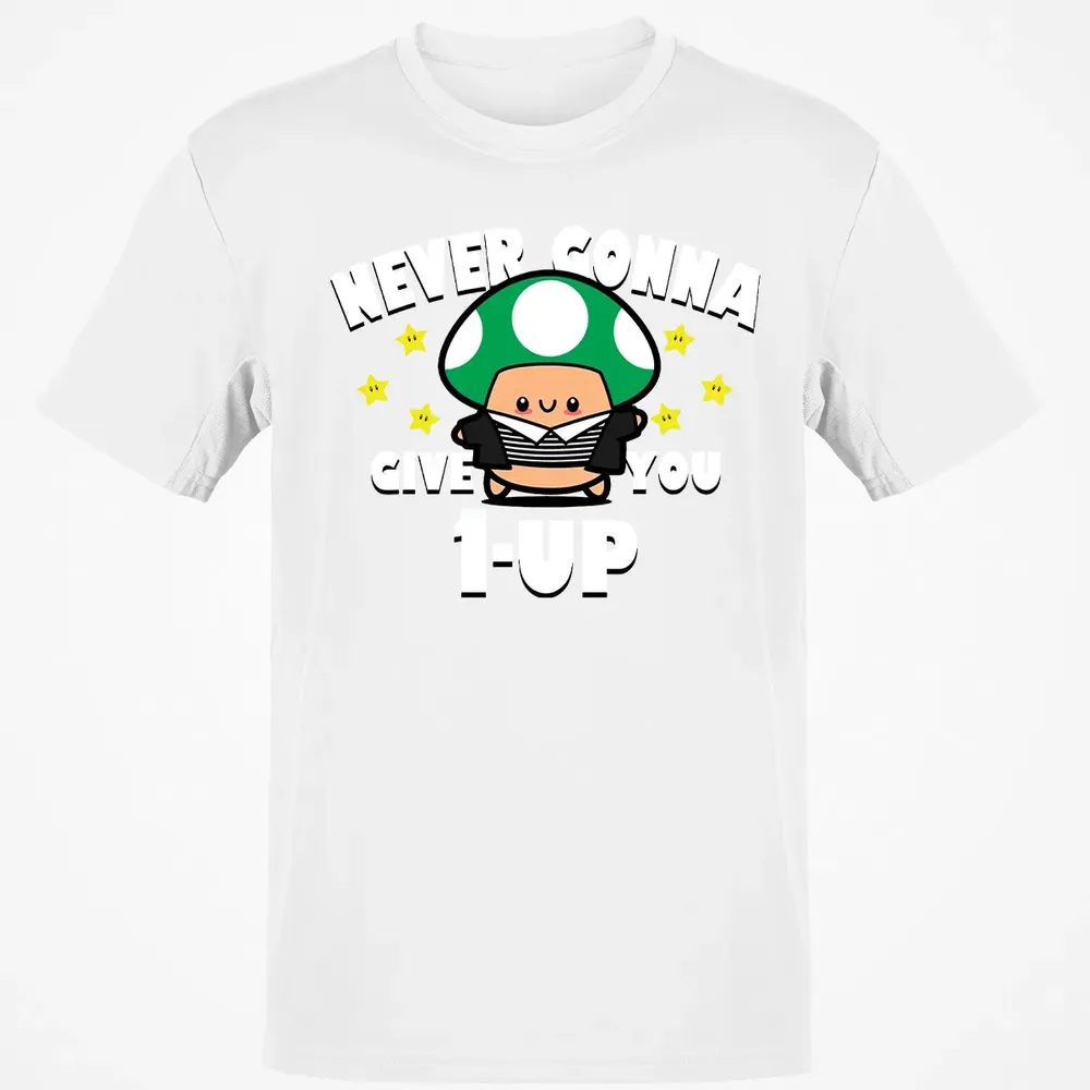 Never Gonna Give You 1-Up Classic Unisex T-Shirt - 13