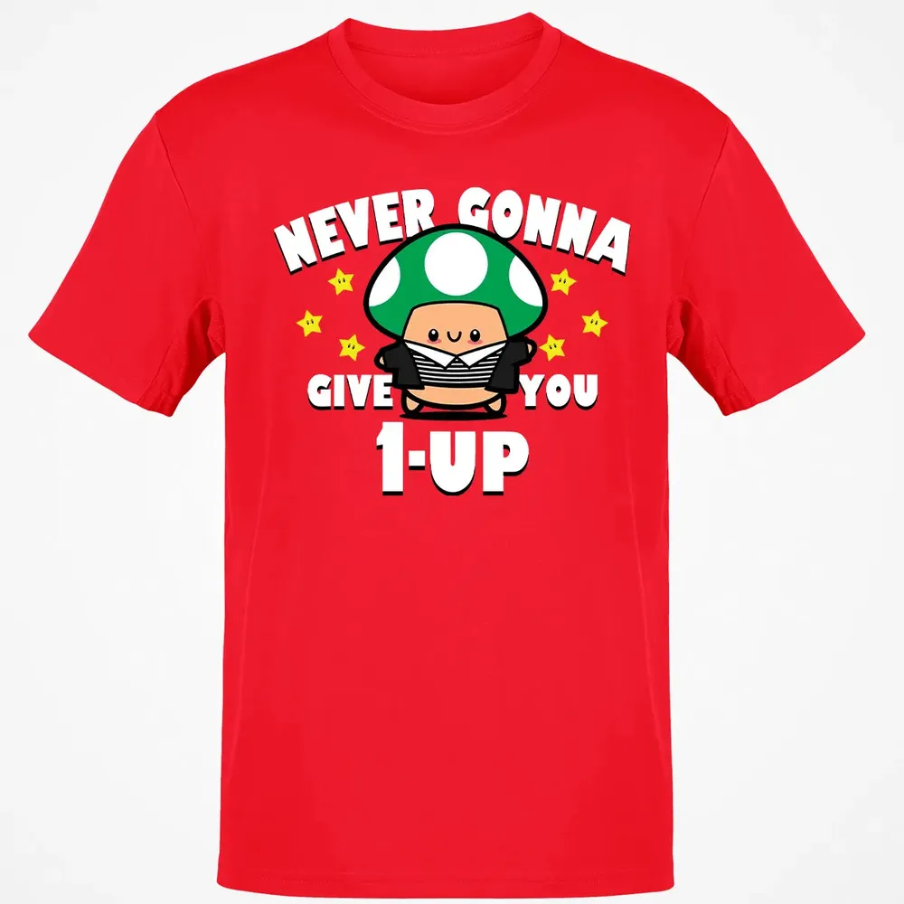Never Gonna Give You 1-Up Classic Unisex T-Shirt - 11
