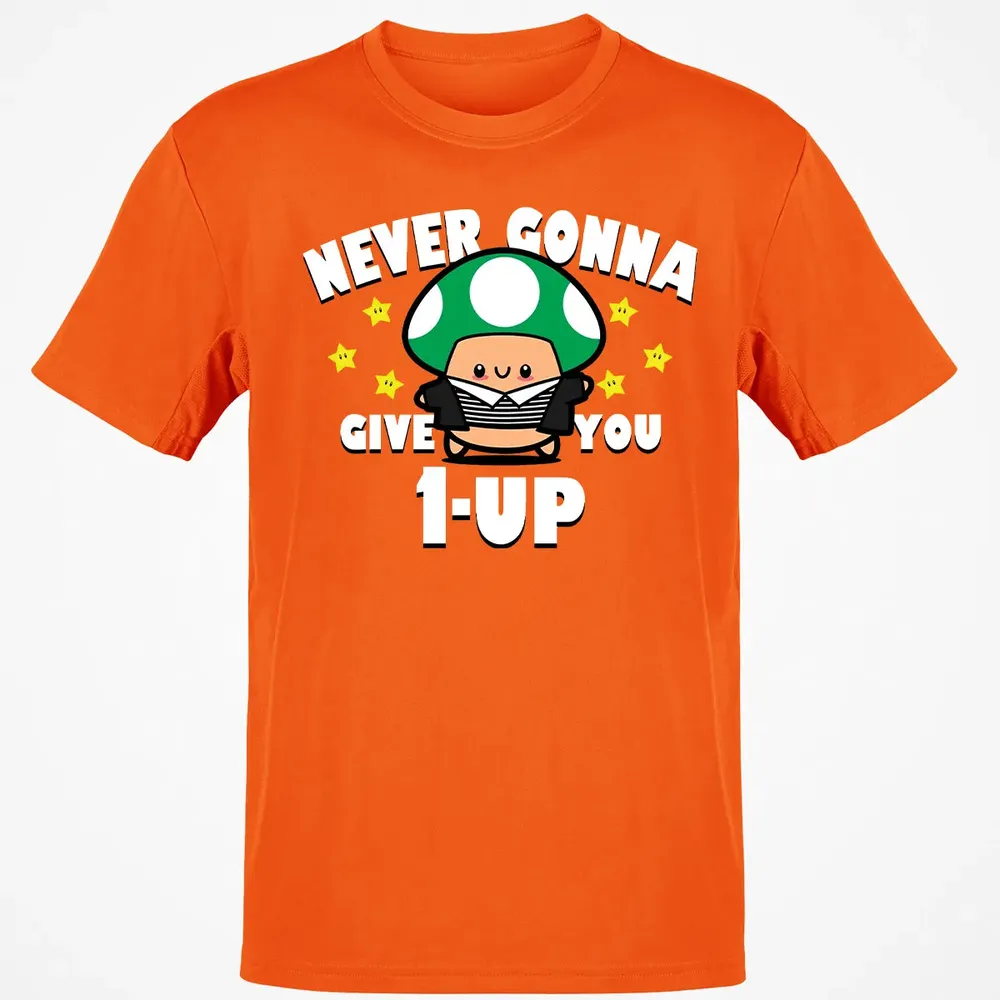 Never Gonna Give You 1-Up Classic Unisex T-Shirt - 9