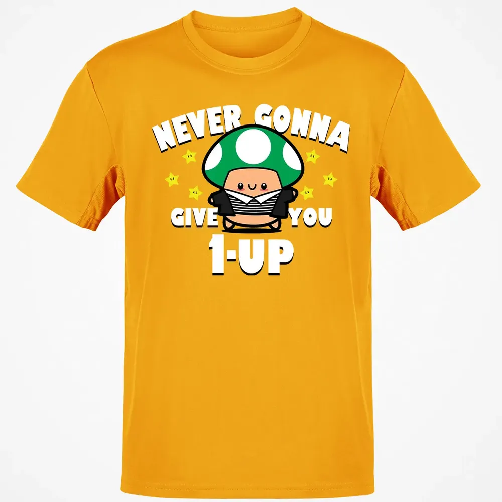 Never Gonna Give You 1-Up Classic Unisex T-Shirt - 5