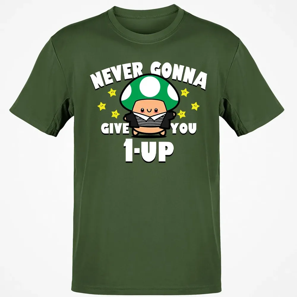 Never Gonna Give You 1-Up Classic Unisex T-Shirt - 7