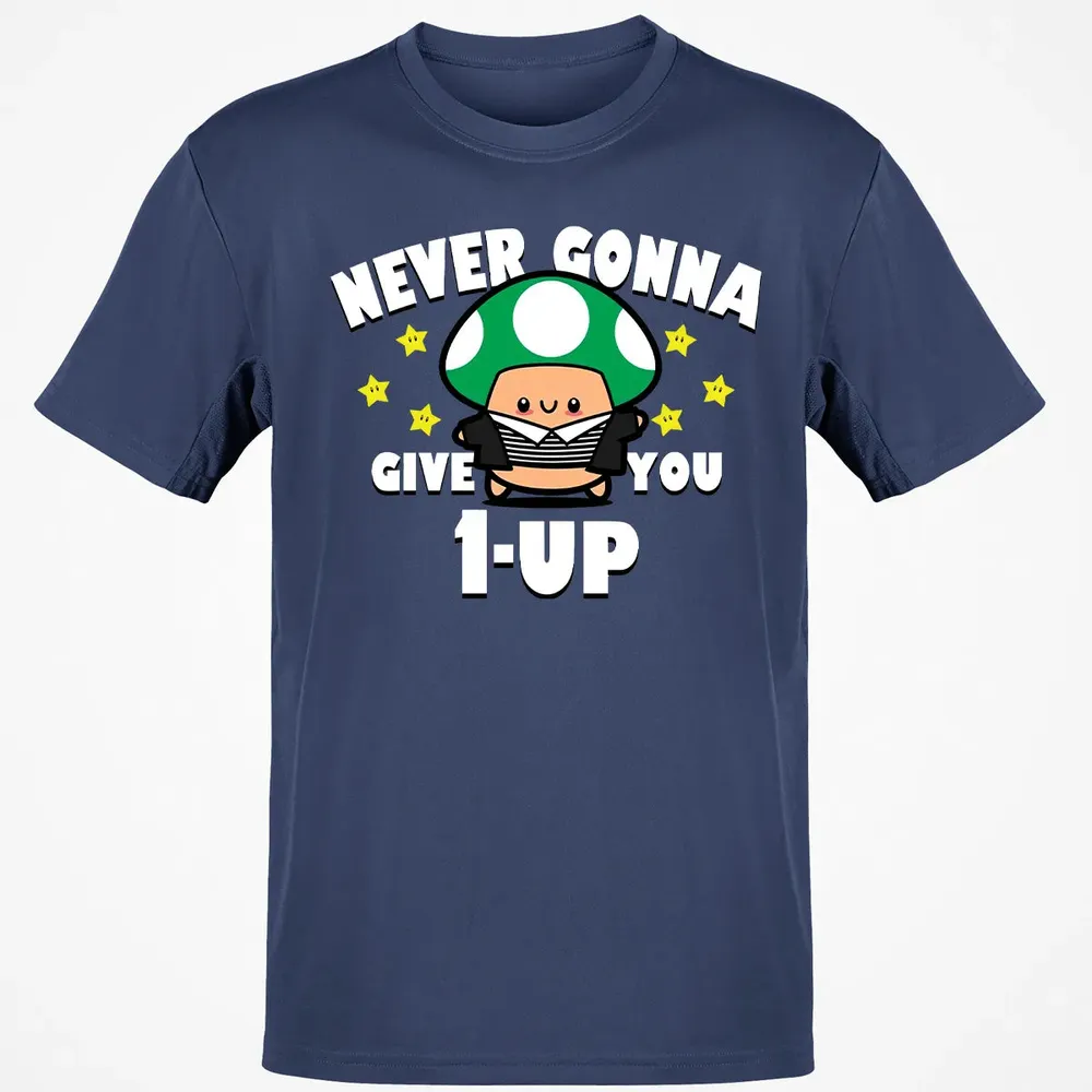 Never Gonna Give You 1-Up Classic Unisex T-Shirt - 8