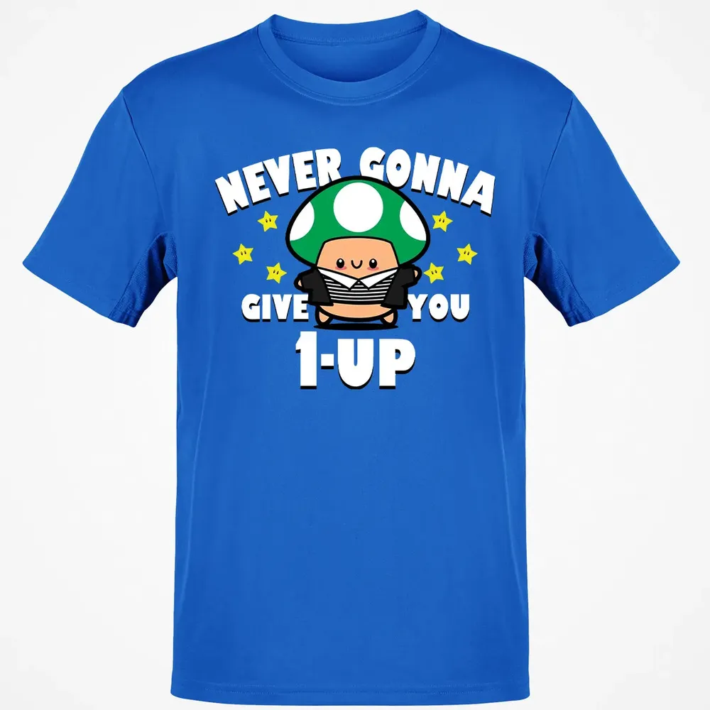 Never Gonna Give You 1-Up Classic Unisex T-Shirt - 12