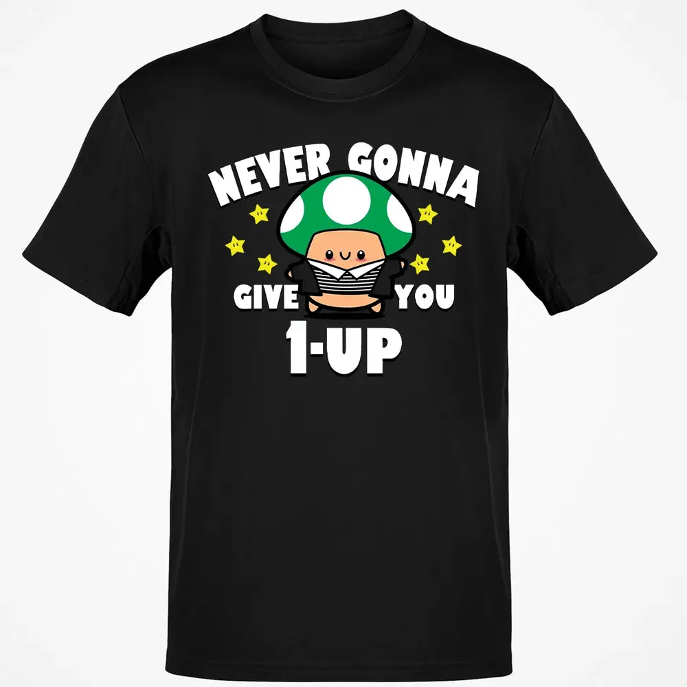 Never Gonna Give You 1-Up Classic Unisex T-Shirt - 2