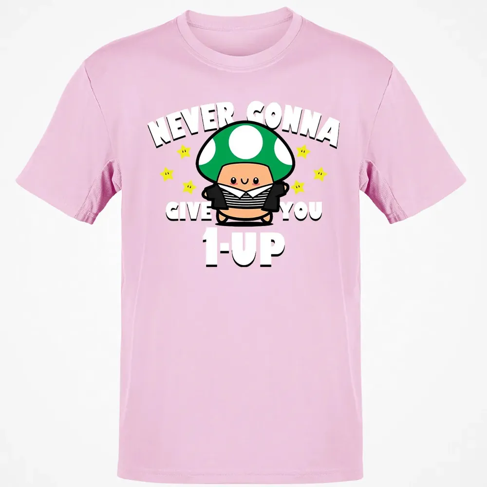 Never Gonna Give You 1-Up Classic Unisex T-Shirt - 6