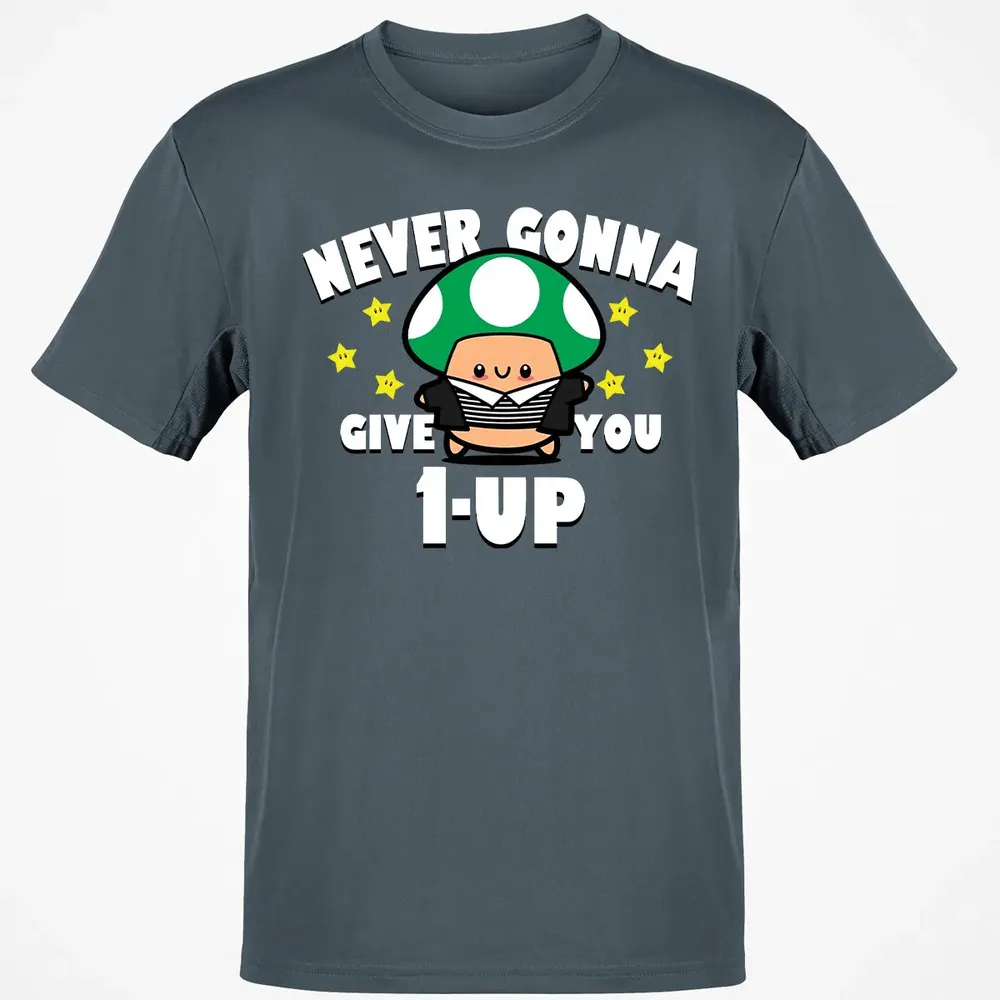 Never Gonna Give You 1-Up Classic Unisex T-Shirt - 4