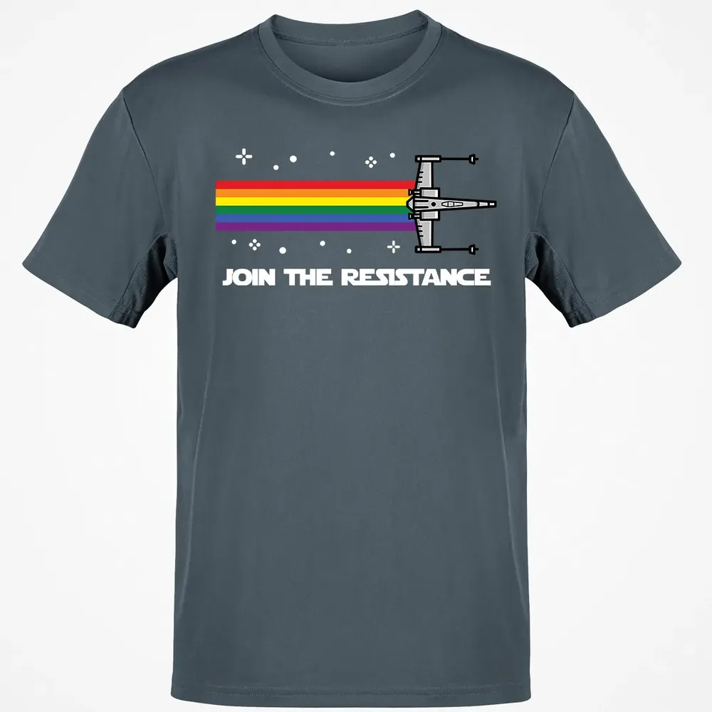 Join The Resistance Classic Unisex T-Shirt - 4