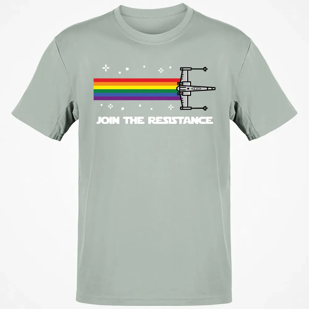 Join The Resistance Classic Unisex T-Shirt - 3