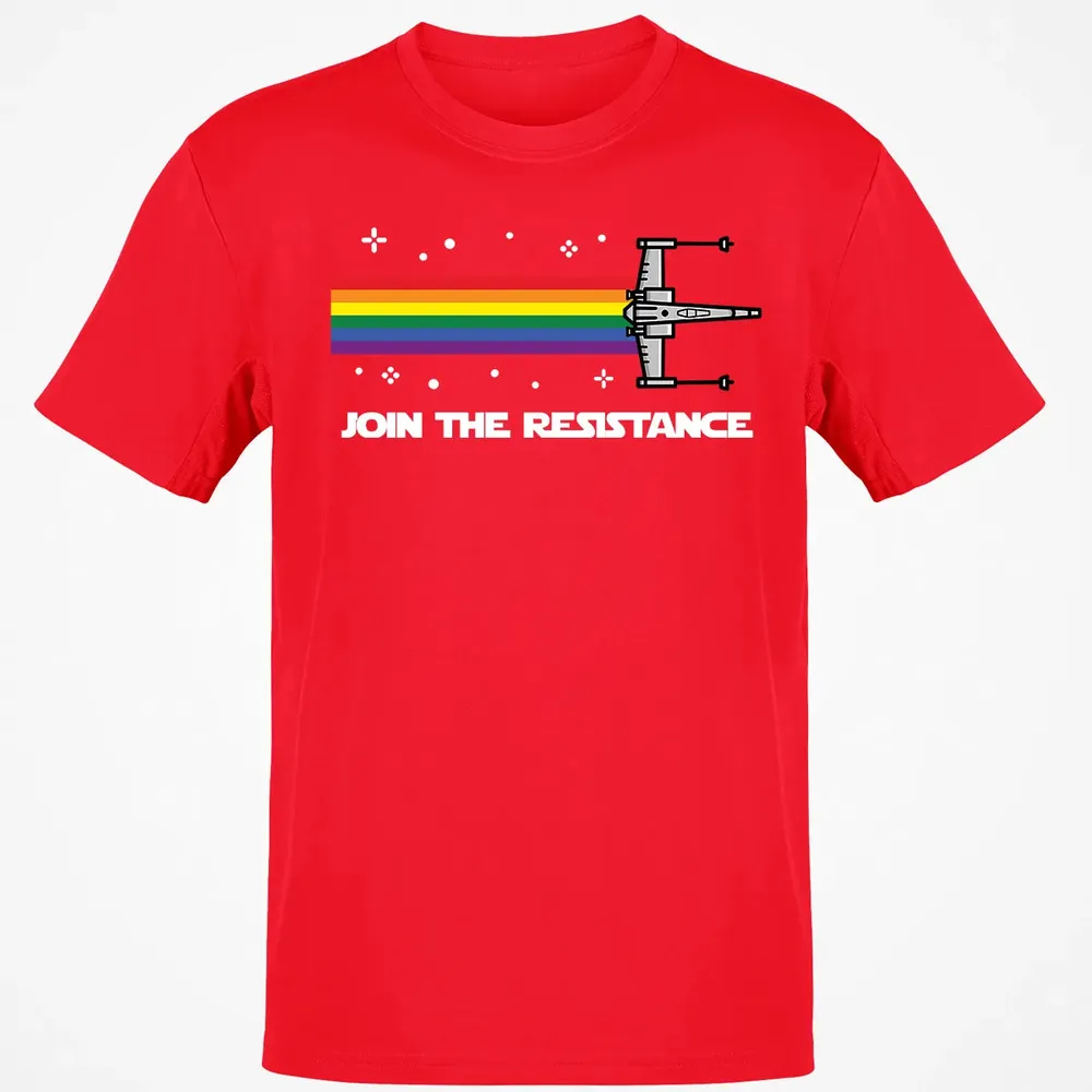 Join The Resistance Classic Unisex T-Shirt - 11