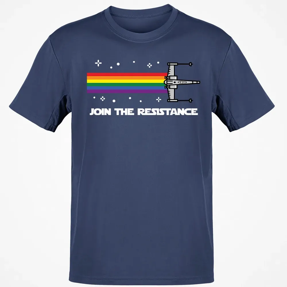 Join The Resistance Classic Unisex T-Shirt - 8