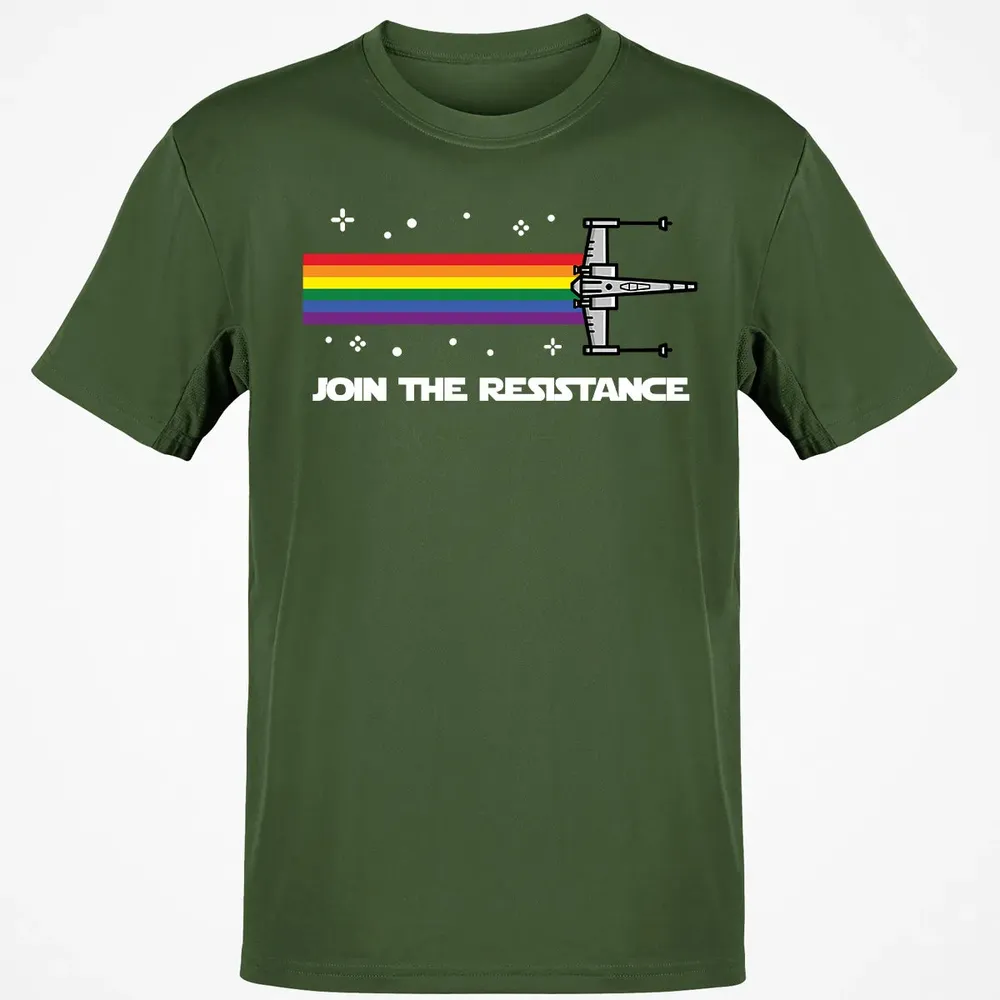 Join The Resistance Classic Unisex T-Shirt - 7