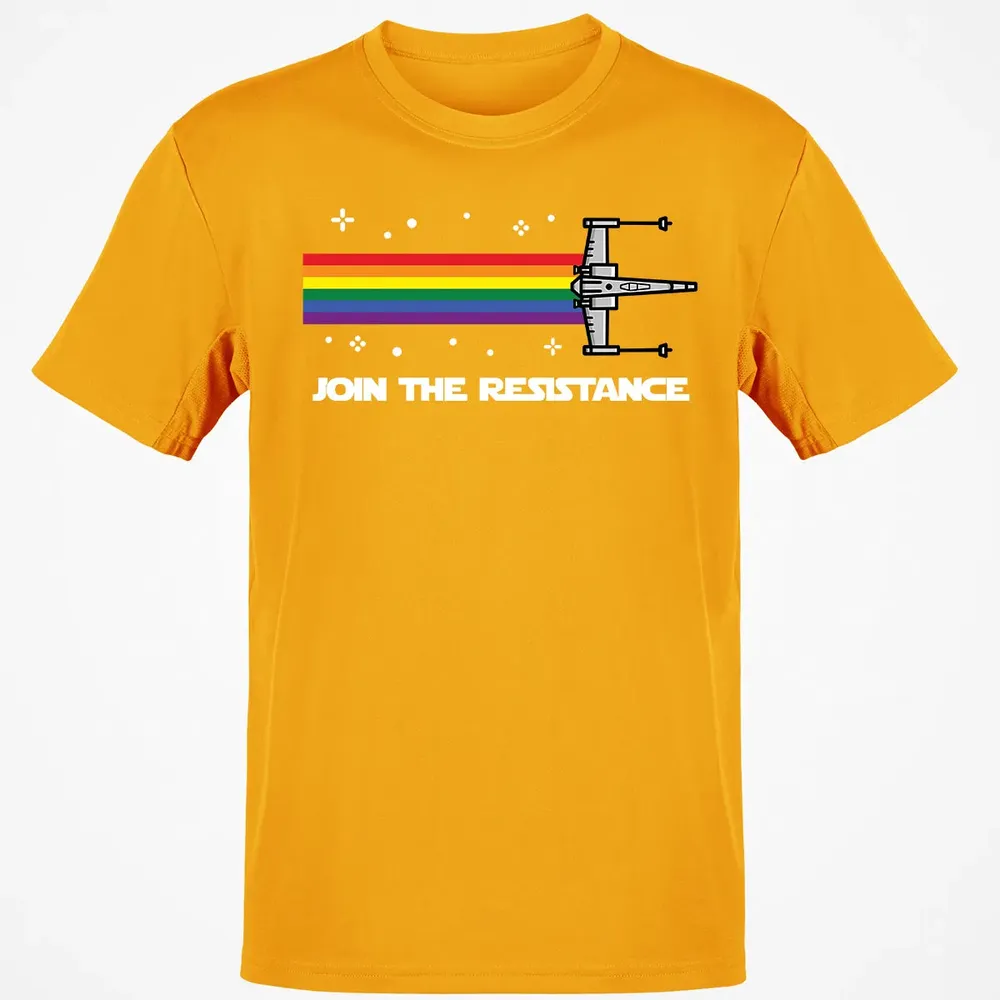 Join The Resistance Classic Unisex T-Shirt - 5