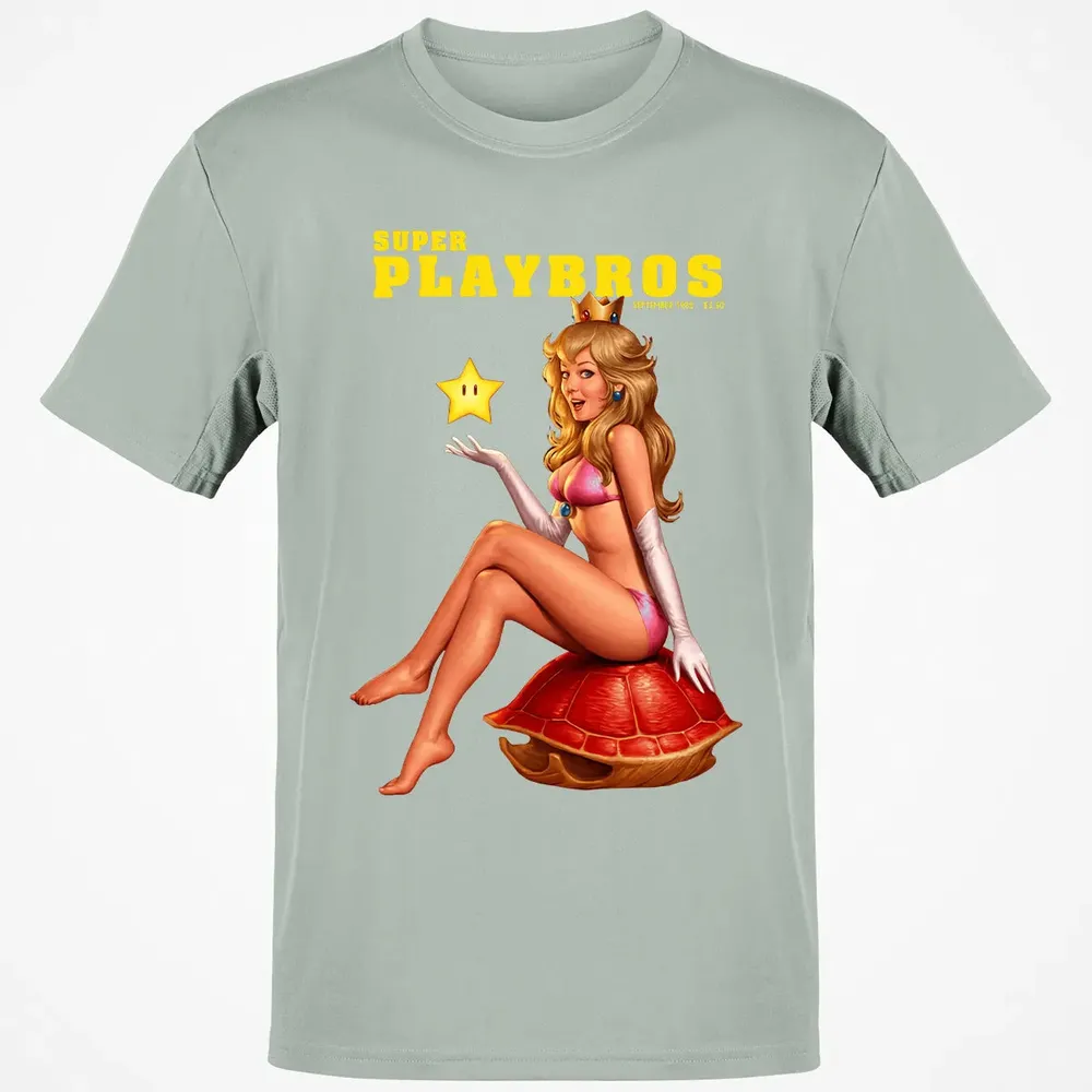 Super Playbros Classic Unisex T-Shirt - 3