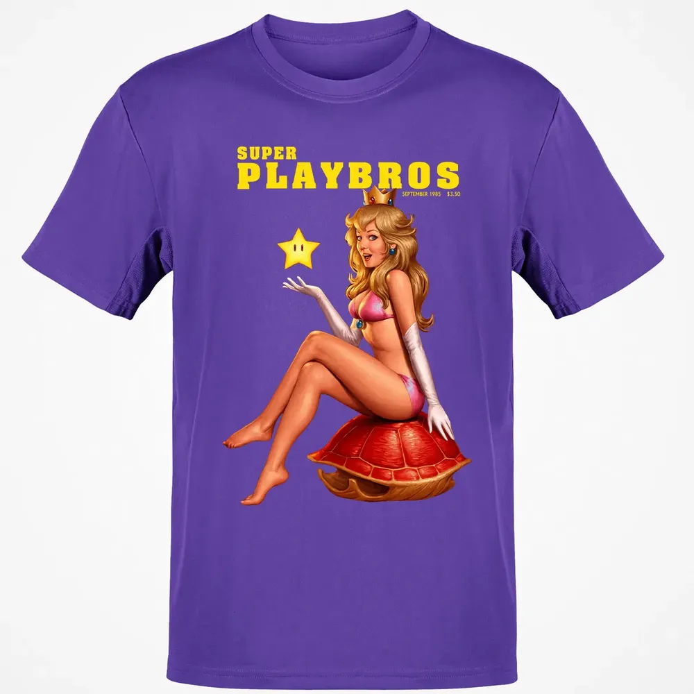 Super Playbros Classic Unisex T-Shirt - 10