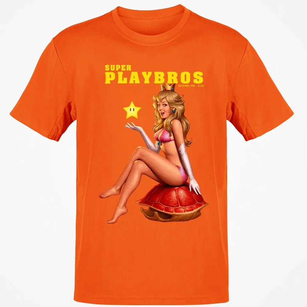 Super Playbros Classic Unisex T-Shirt - 9