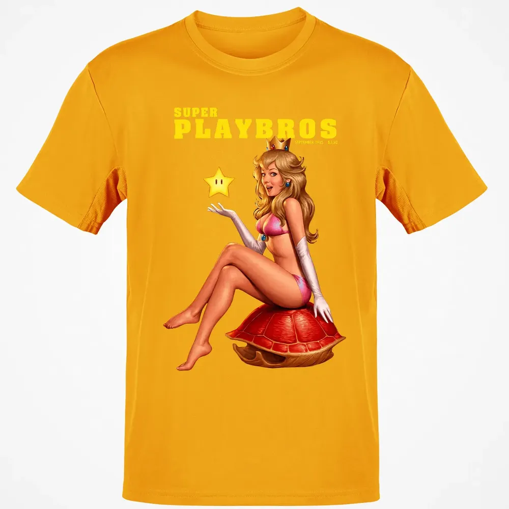 Super Playbros Classic Unisex T-Shirt - 5