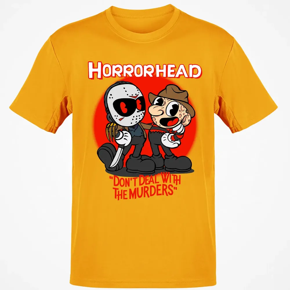 Horrorhead Classic Unisex T-Shirt - 5