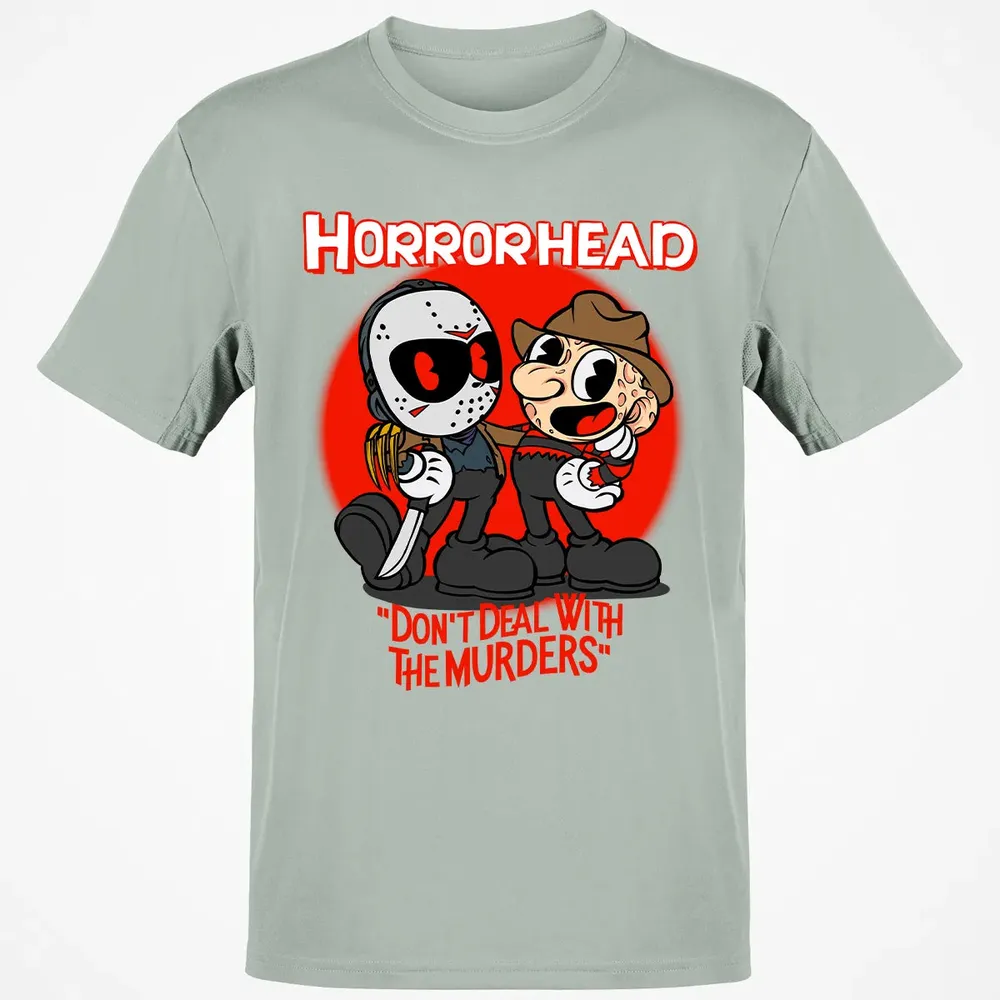 Horrorhead Classic Unisex T-Shirt - 3