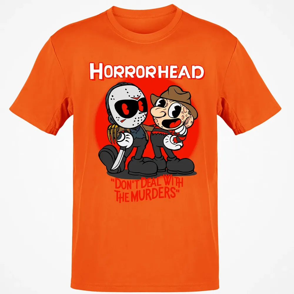 Horrorhead Classic Unisex T-Shirt - 9