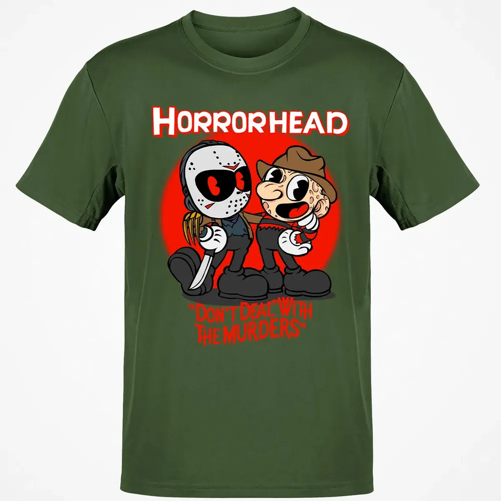 Horrorhead Classic Unisex T-Shirt - 7