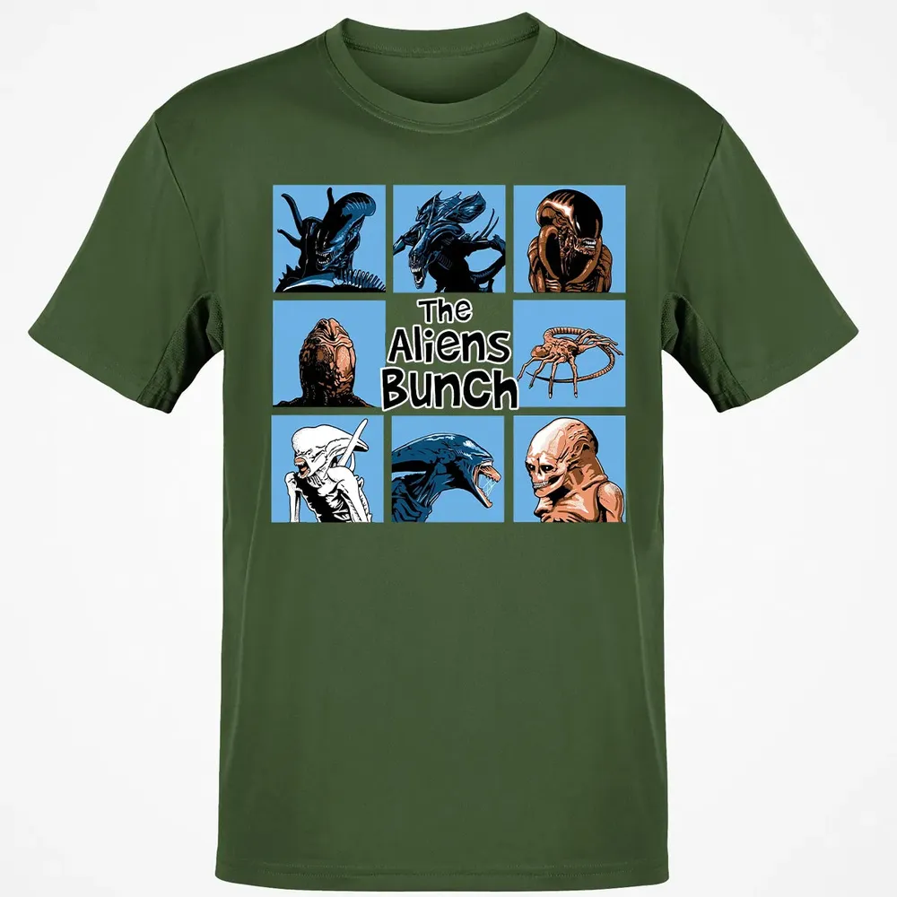 The Aliens Bunch Classic Unisex T-Shirt - 7