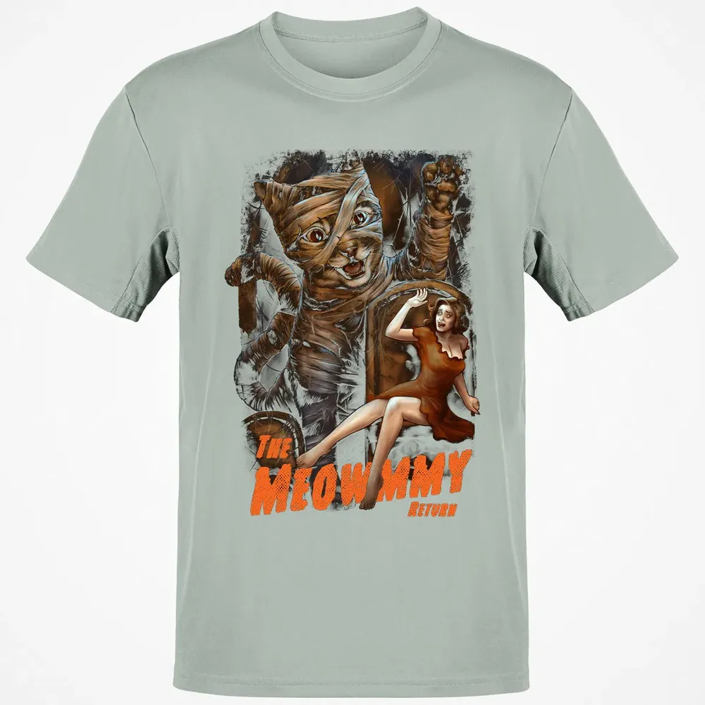 The Meowmmy Return Classic Unisex T-Shirt - 3