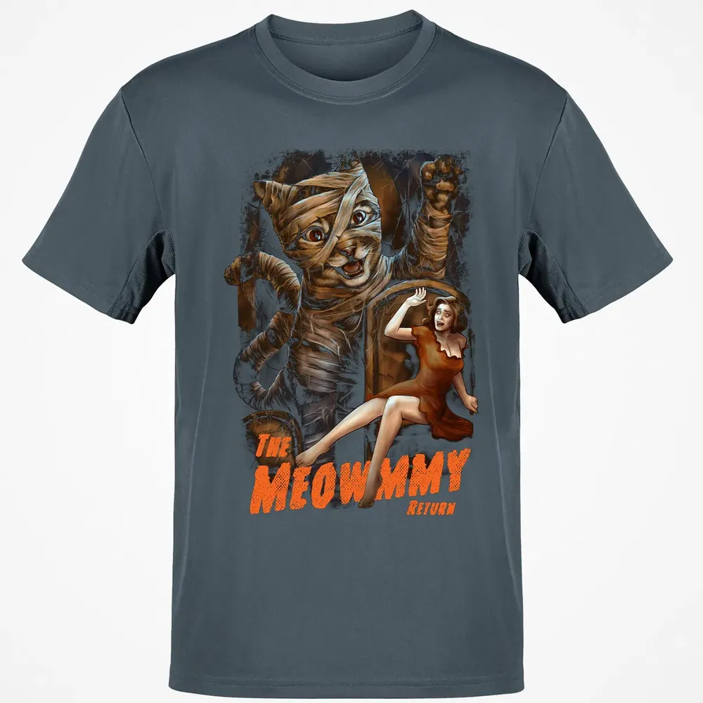 The Meowmmy Return Classic Unisex T-Shirt - 4
