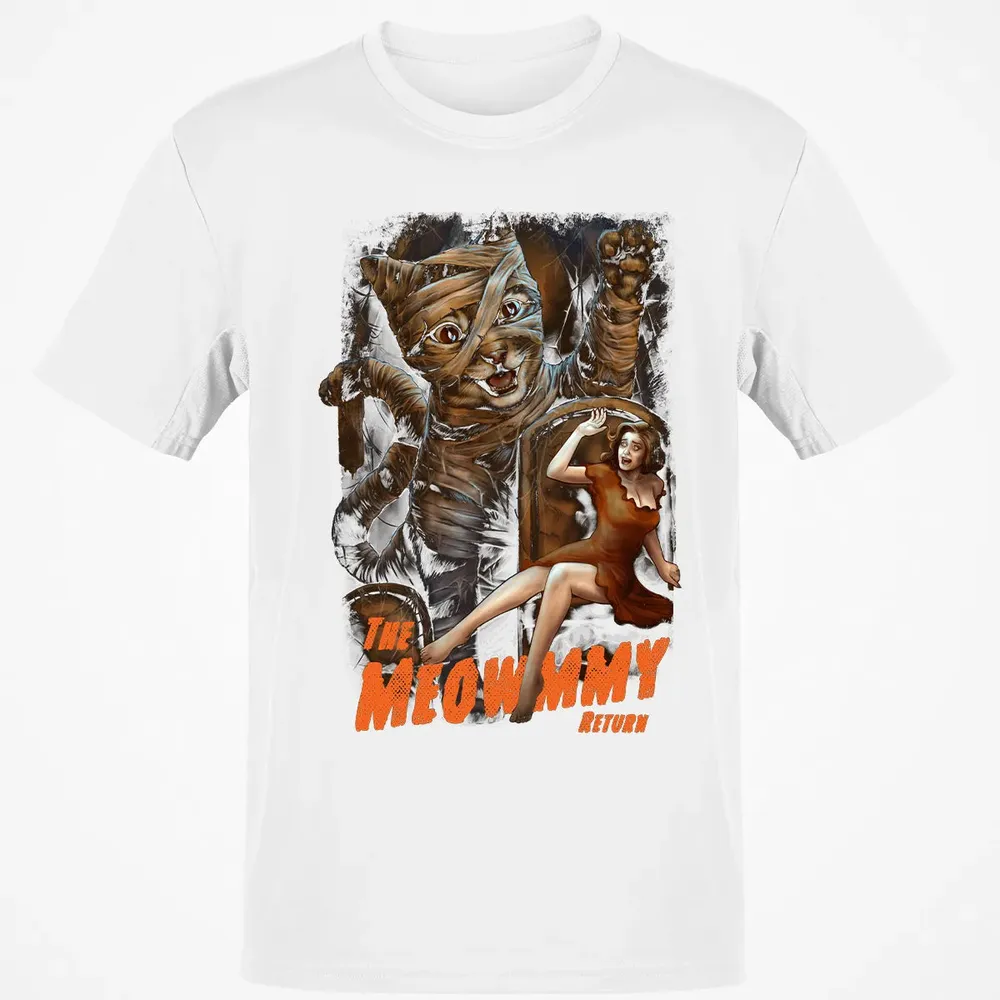 The Meowmmy Return Classic Unisex T-Shirt - 13