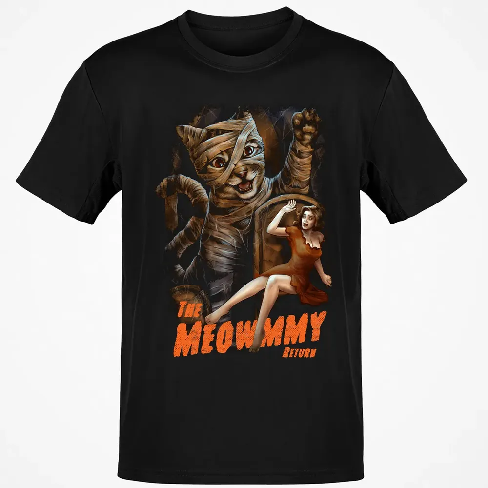 The Meowmmy Return Classic Unisex T-Shirt - 2