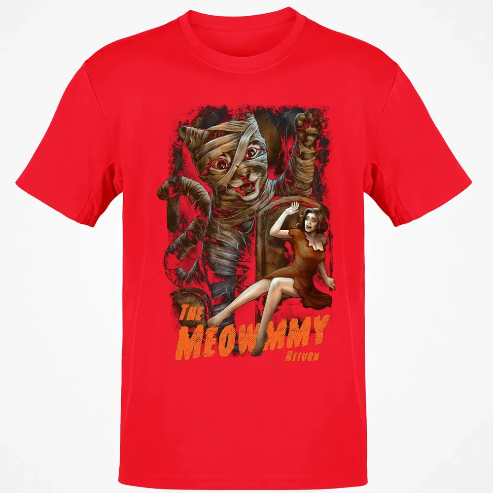 The Meowmmy Return Classic Unisex T-Shirt - 11