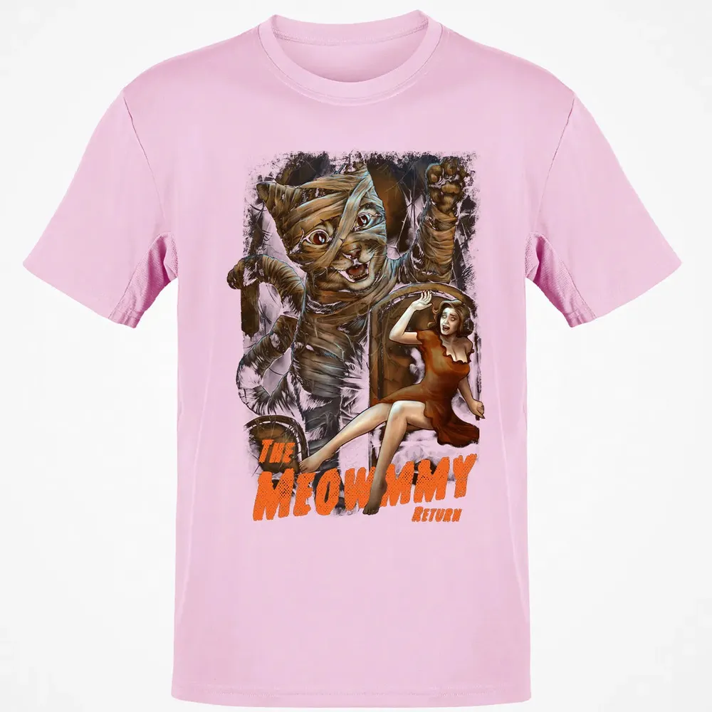 The Meowmmy Return Classic Unisex T-Shirt - 6