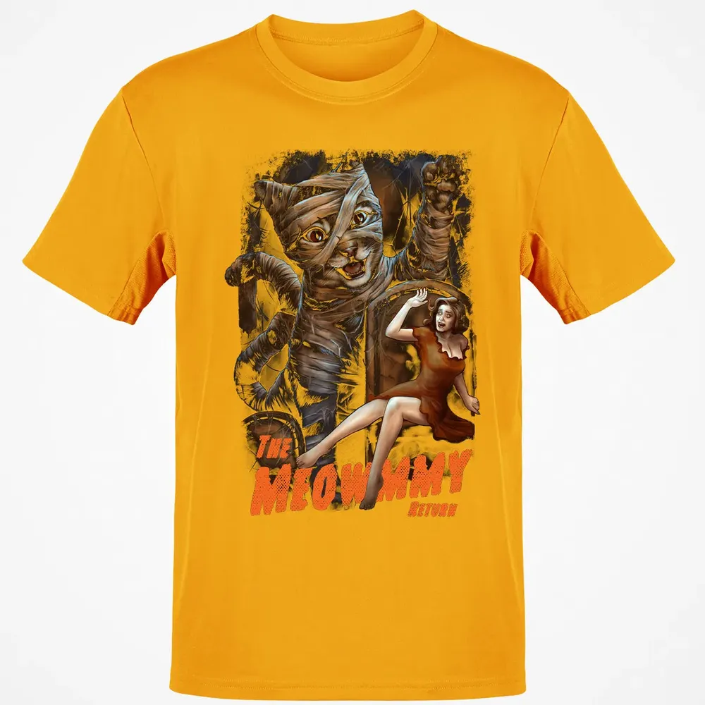 The Meowmmy Return Classic Unisex T-Shirt - 5