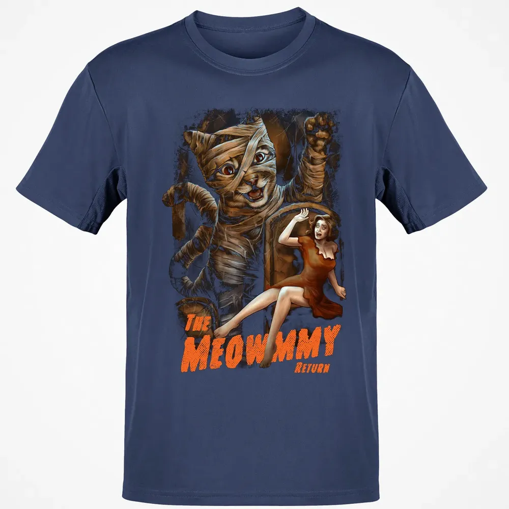 The Meowmmy Return Classic Unisex T-Shirt - 8