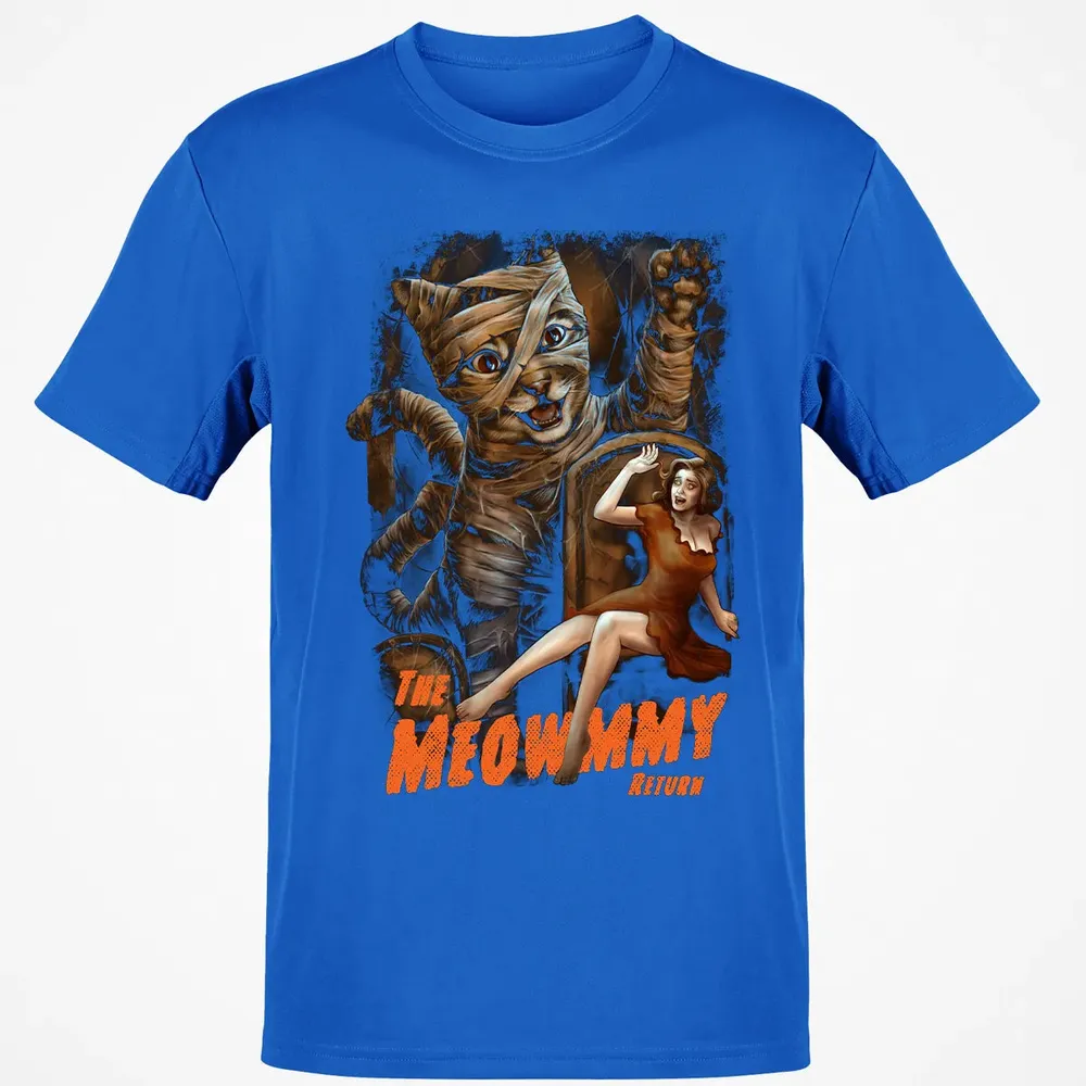 The Meowmmy Return Classic Unisex T-Shirt - 12