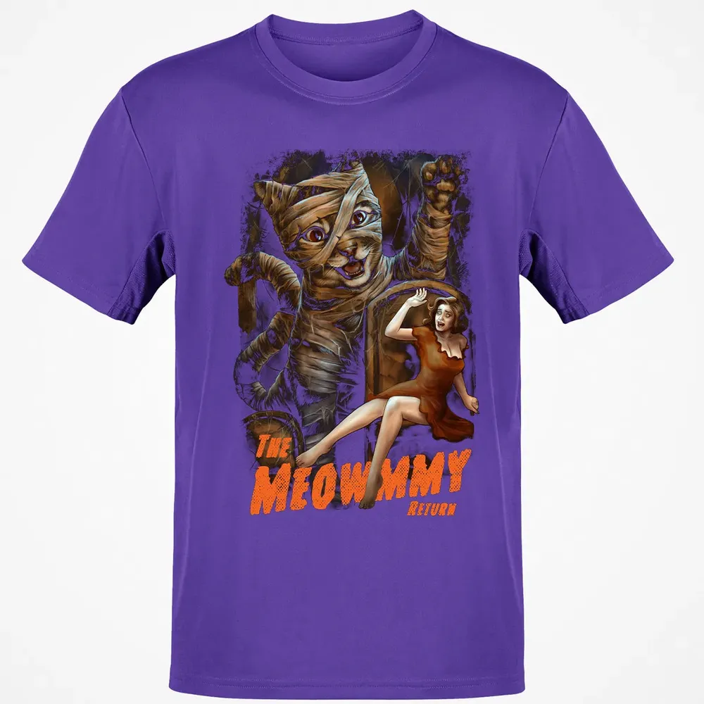The Meowmmy Return Classic Unisex T-Shirt - 10