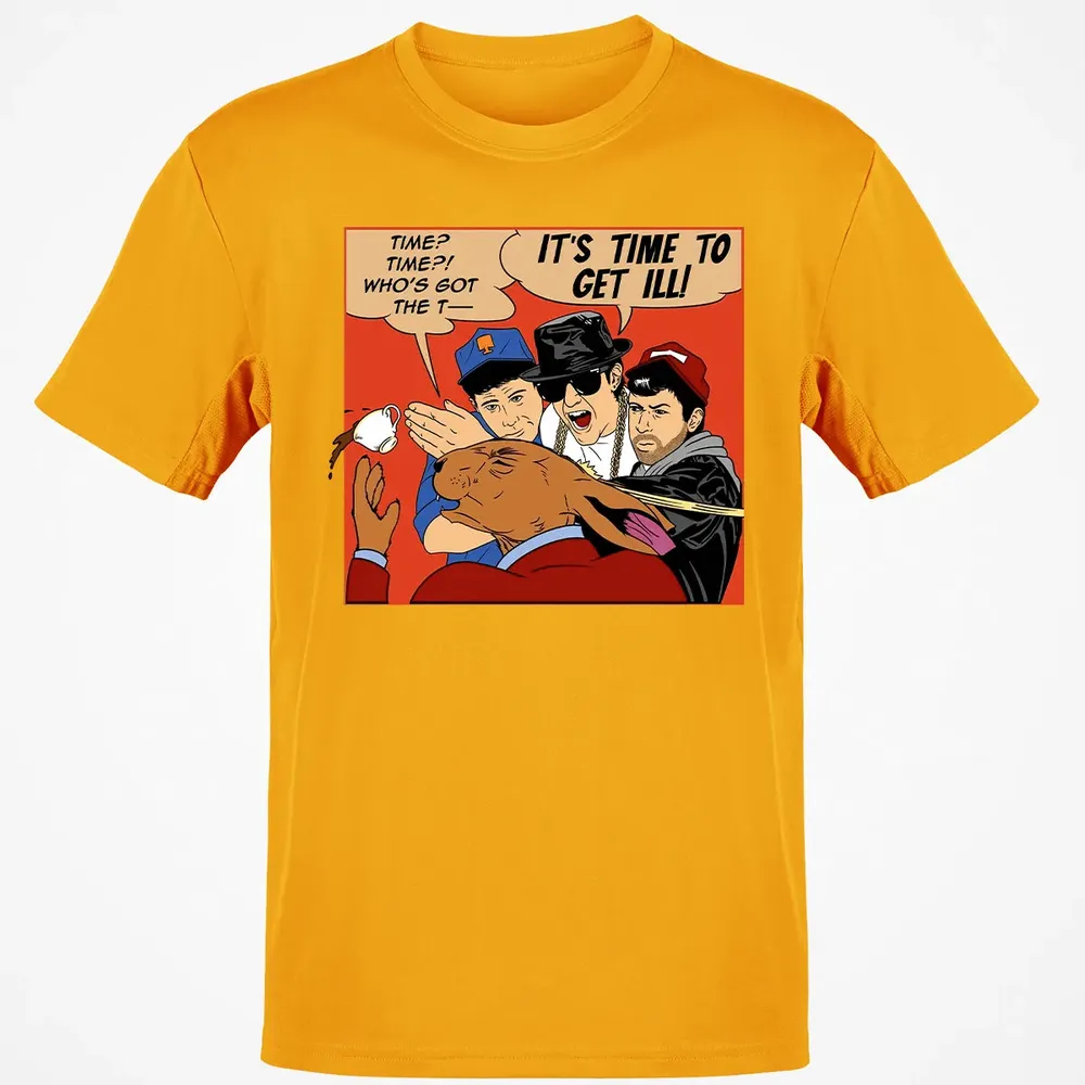 Time To Get Ill Classic Unisex T-Shirt - 5
