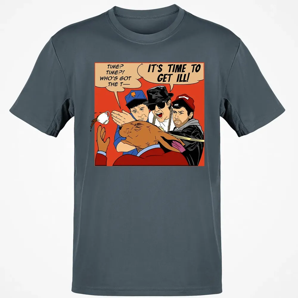 Time To Get Ill Classic Unisex T-Shirt - 4