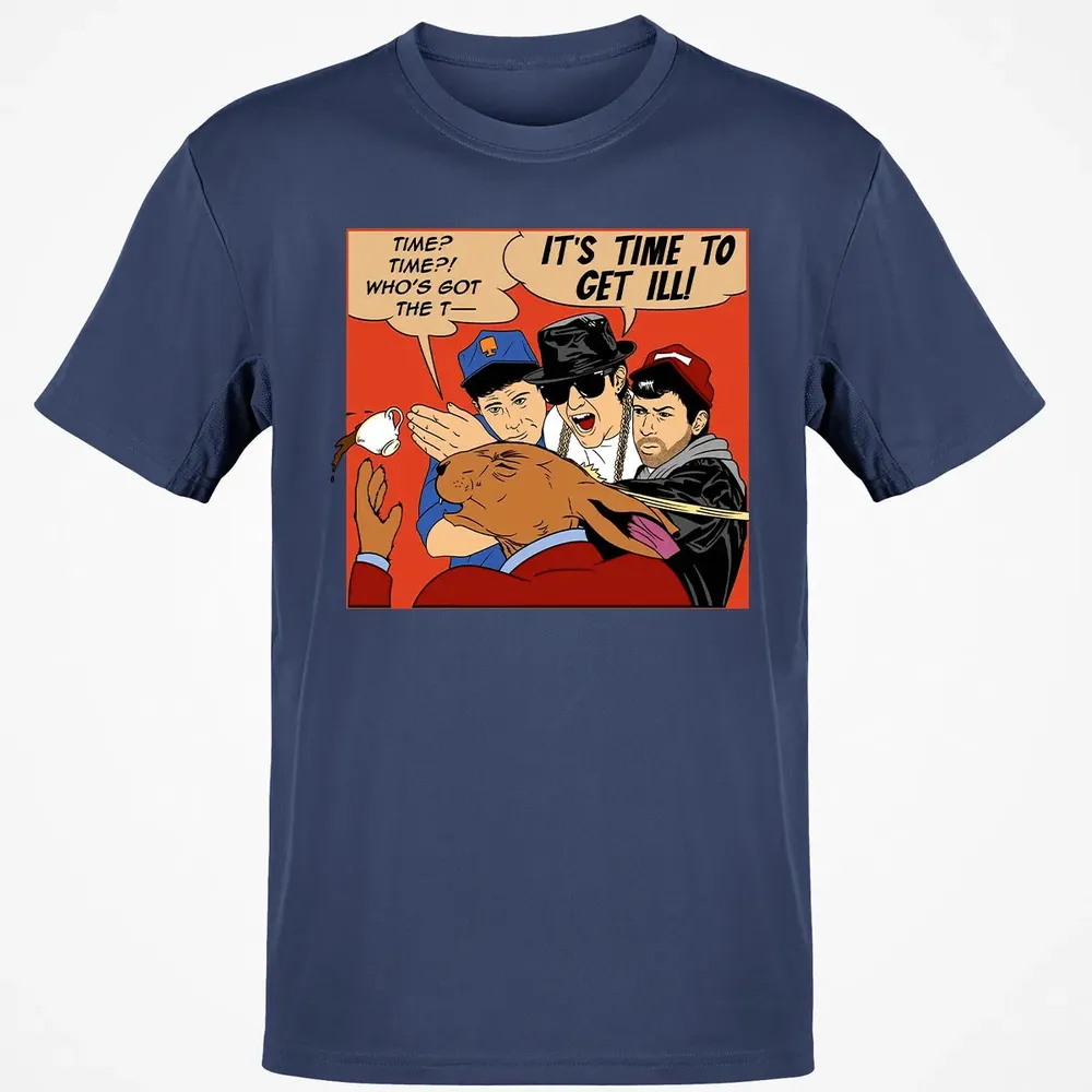 Time To Get Ill Classic Unisex T-Shirt - 8