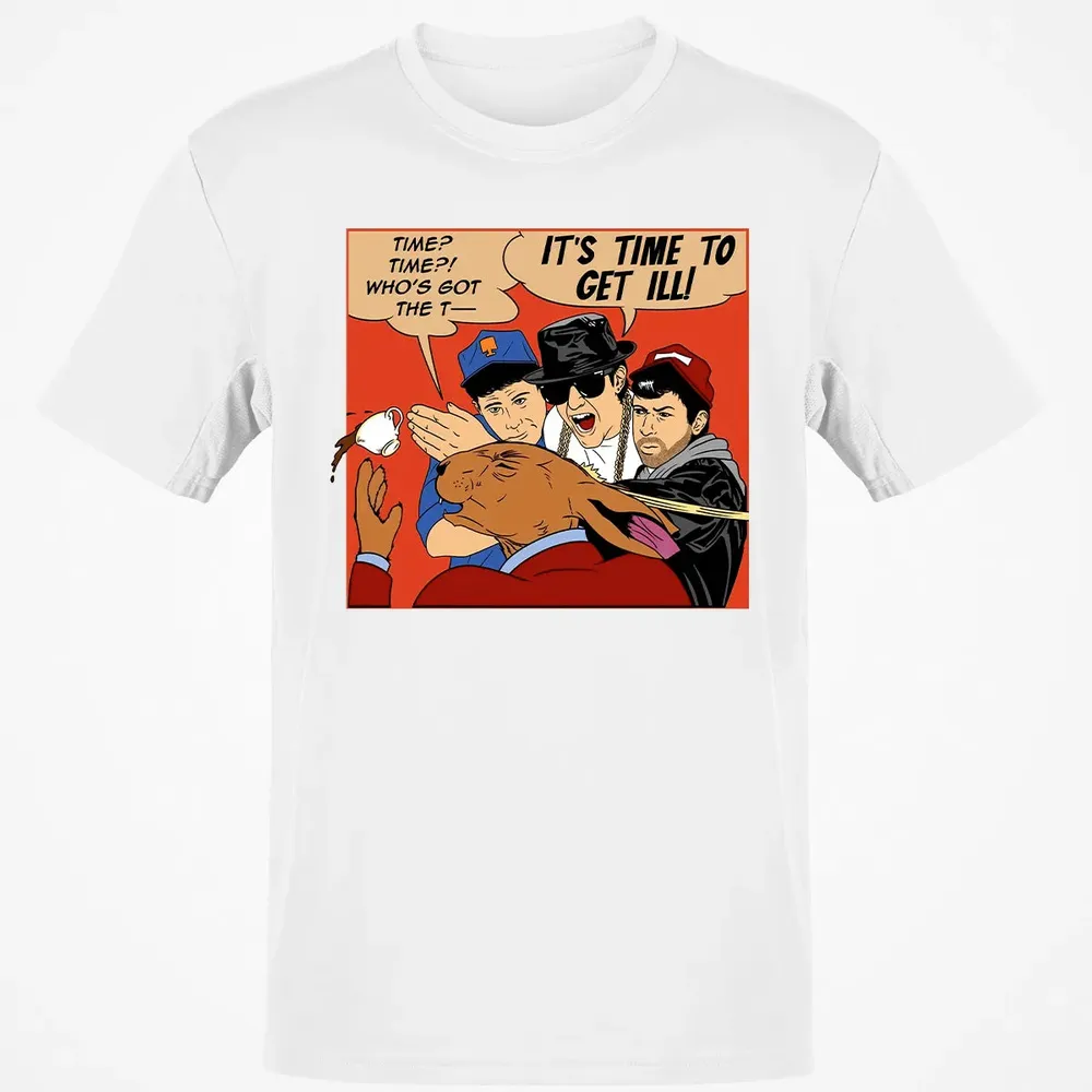 Time To Get Ill Classic Unisex T-Shirt - 13