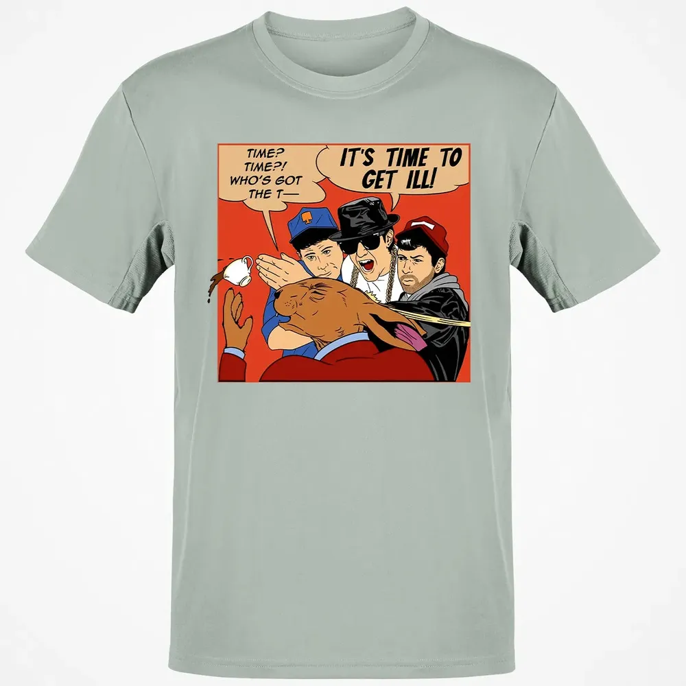 Time To Get Ill Classic Unisex T-Shirt - 3