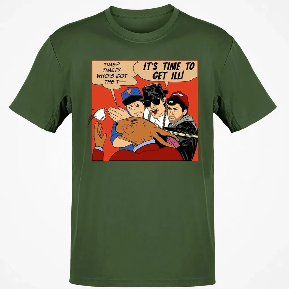 Time To Get Ill Classic Unisex T-Shirt - 7
