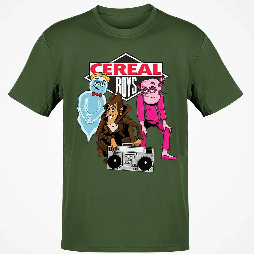 Cereal Boys Classic Unisex T-Shirt - 7