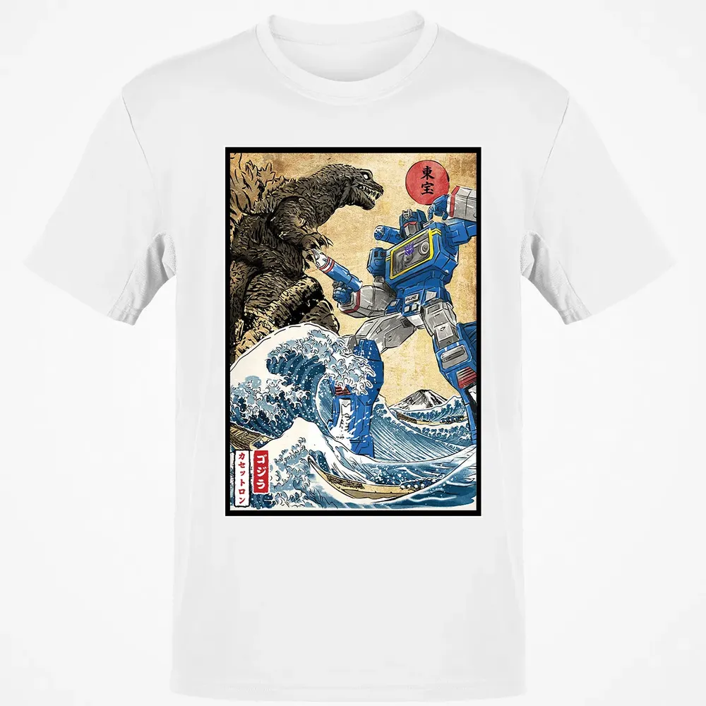 King of the Monsters vs Soundwave Classic Unisex T-Shirt - 13