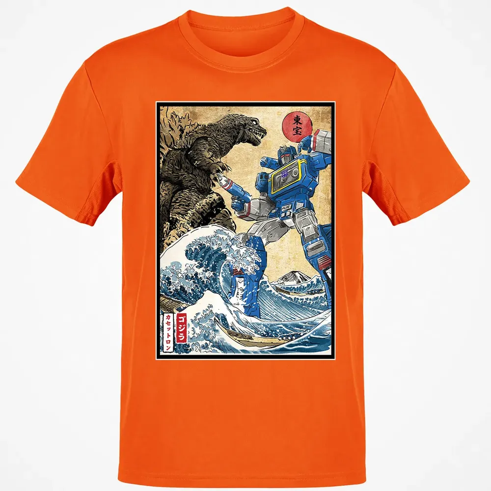 King of the Monsters vs Soundwave Classic Unisex T-Shirt - 9