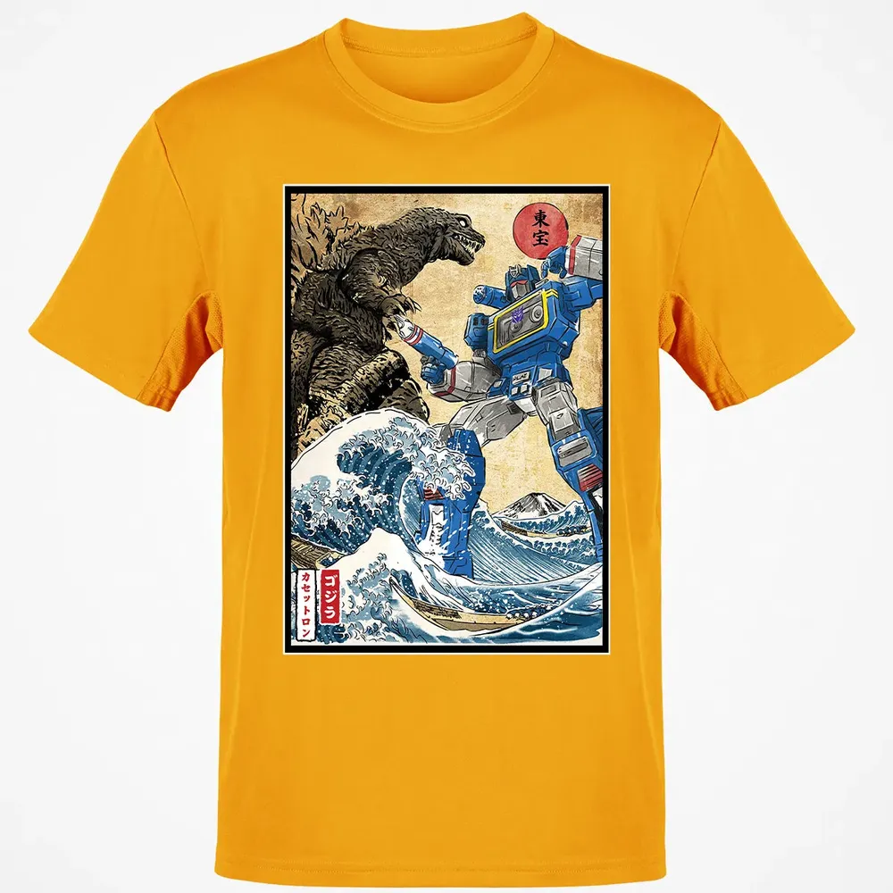 King of the Monsters vs Soundwave Classic Unisex T-Shirt - 5