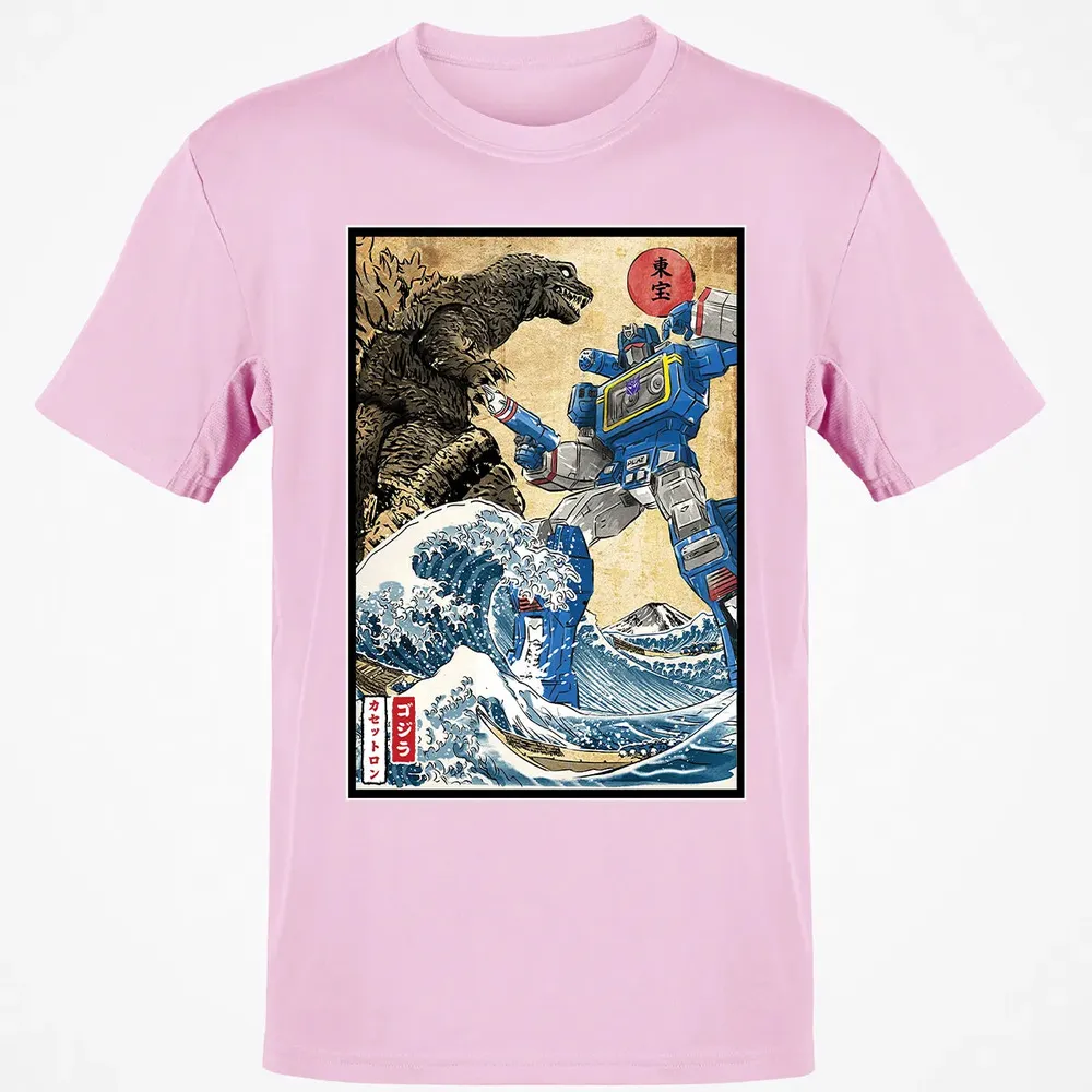 King of the Monsters vs Soundwave Classic Unisex T-Shirt - 6