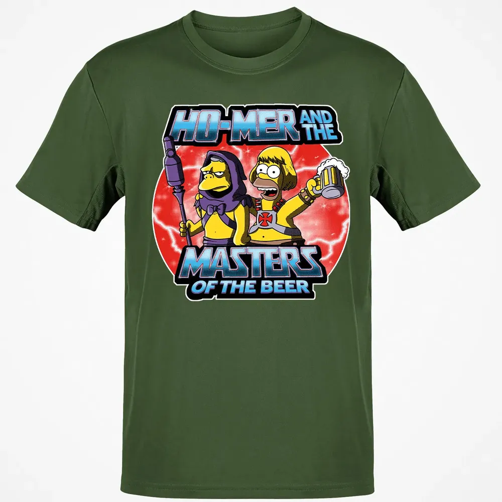 Masters Of The Beer Classic Unisex T-Shirt - 7
